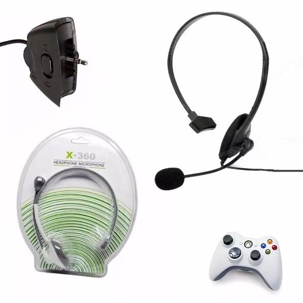 Fone Com Microfone Xbox 360