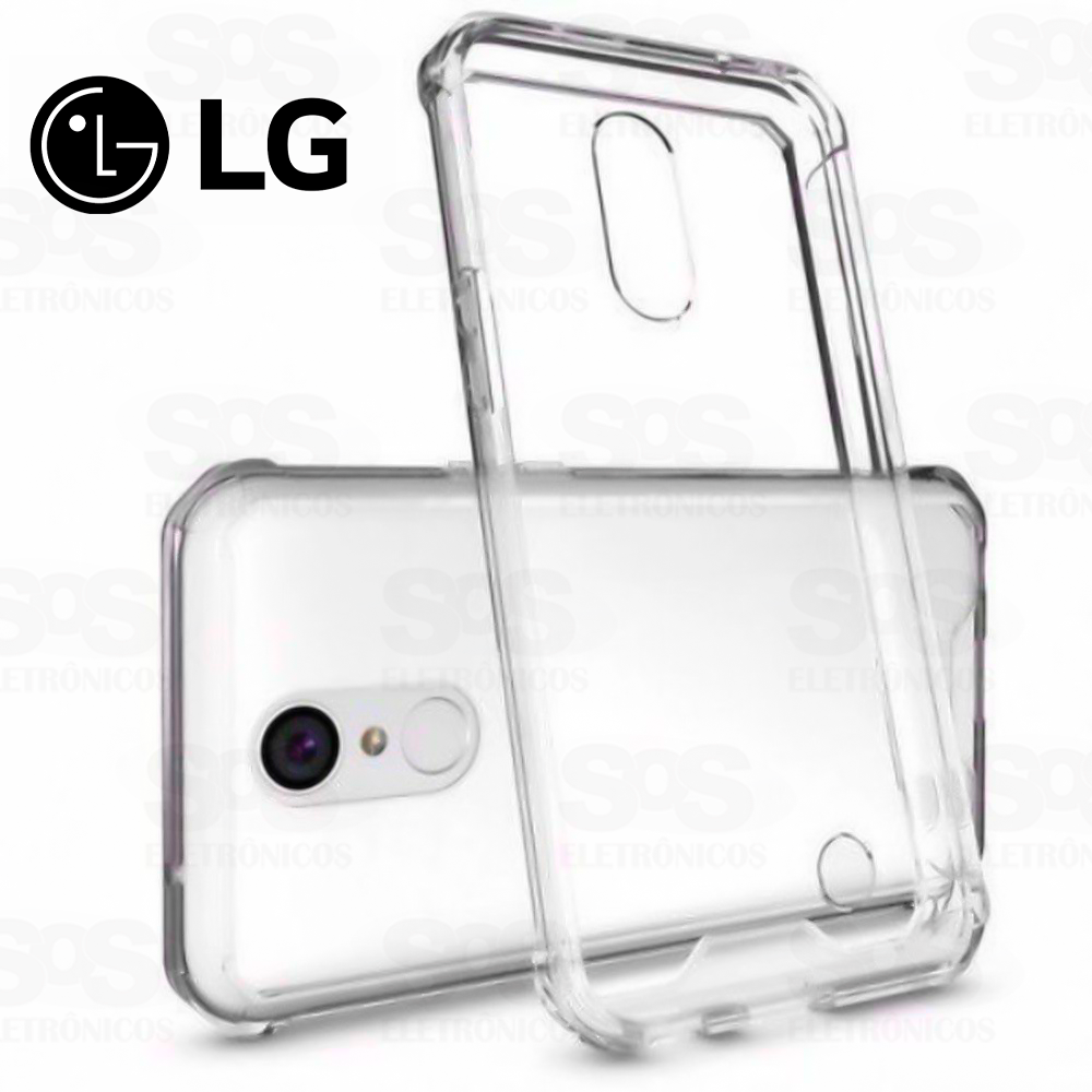 Capa LG K41s  Anti Impacto Transparente