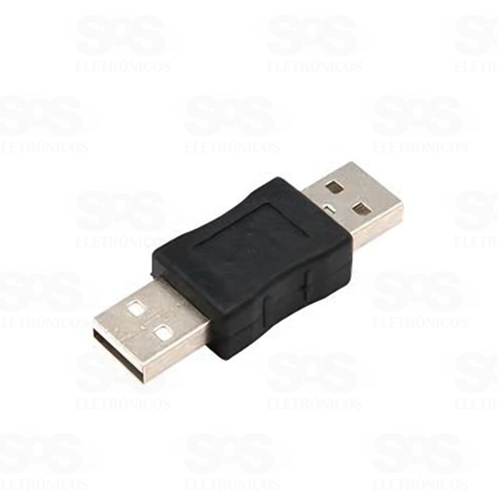 Emenda USB Macho x Macho Unitrio