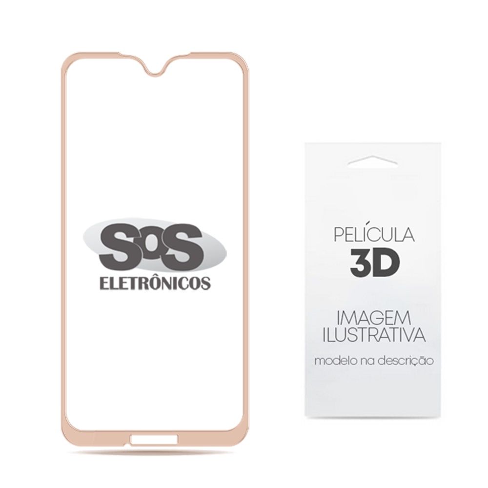 Pelcula 3D Samsung J7 Pro Slim