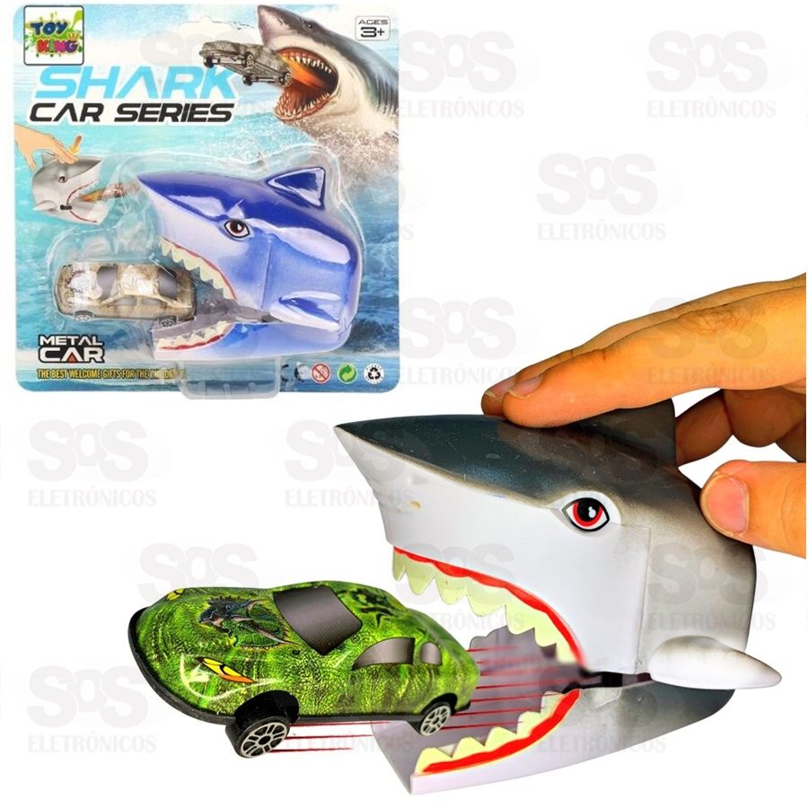 Tubaro Lana Carrinhos Toy King tk-ab3030