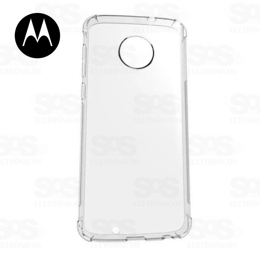 Capa Motorola E7 Anti Impacto Transparente