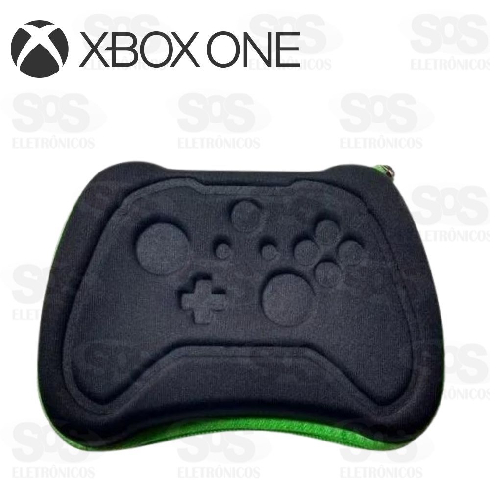 Case Estojo de Controle Xbox One Zper Verde