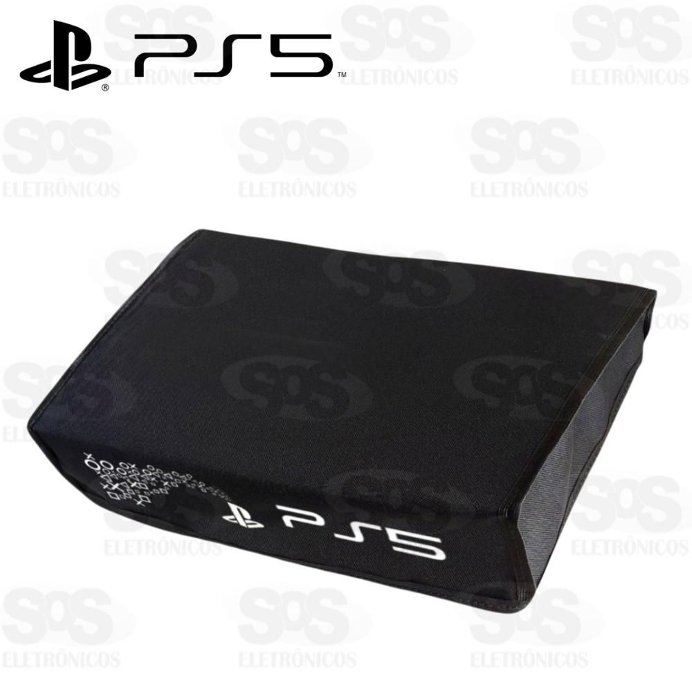 Capa Anti Poeira PlayStation 5 Horizontal