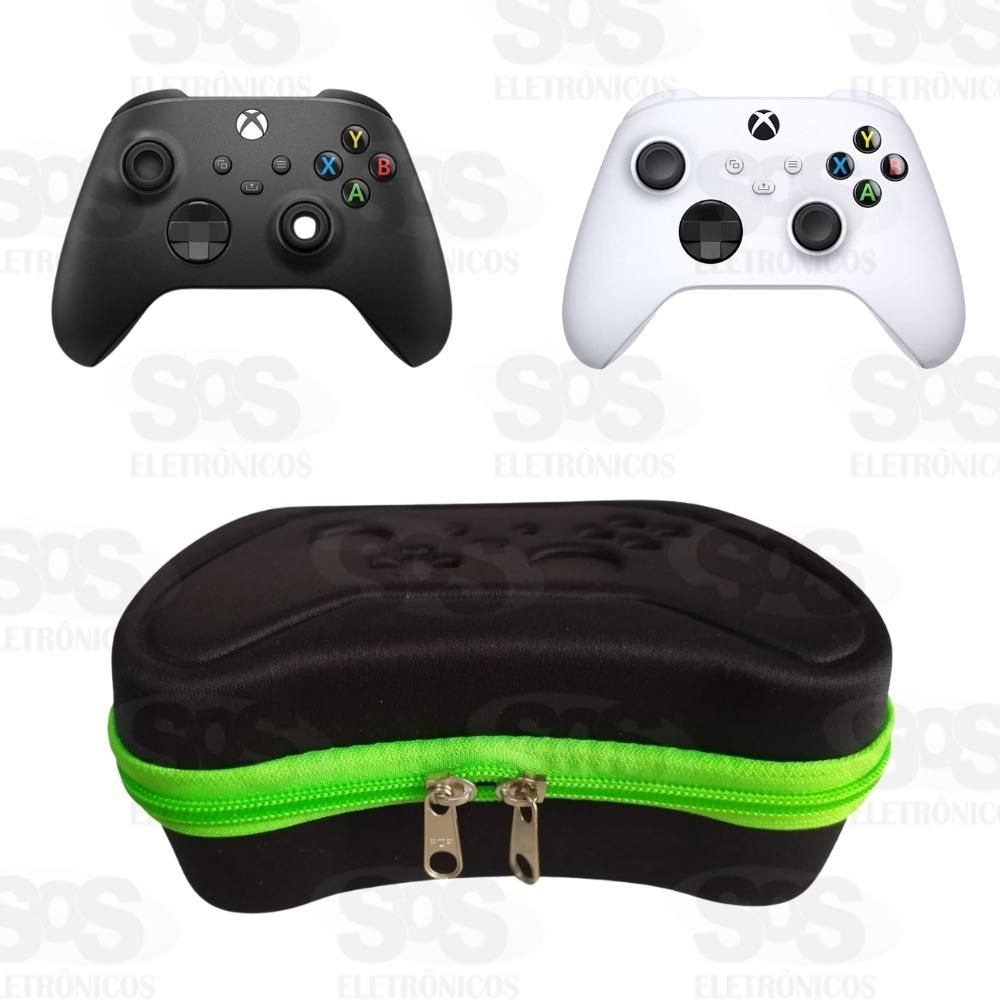 Case Estojo de Controle Xbox Serie X|S Zper Verde