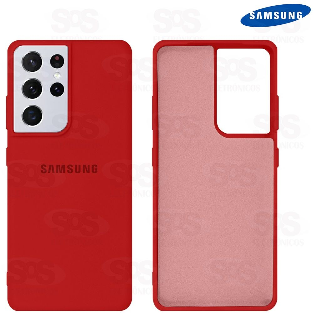 Case Aveludada Samsung A04S Cores Variadas Embalagem Simples 