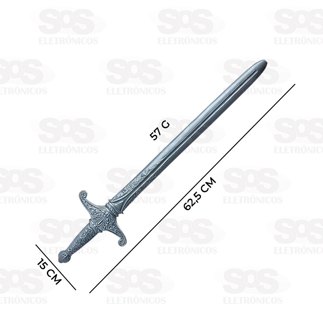 Espada Realeza Com Bainha 65 cm 0481