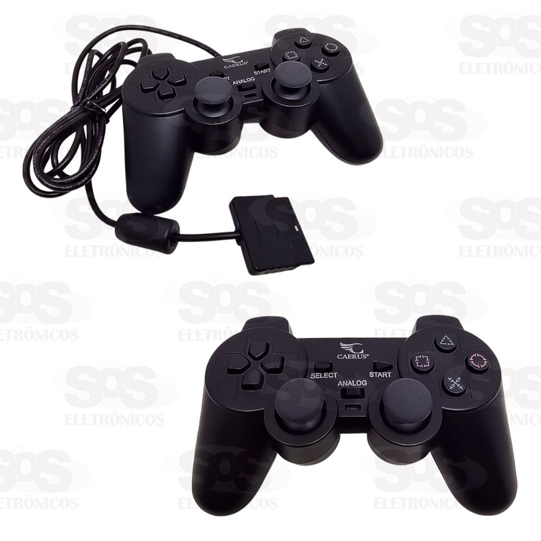 Controle Para Playstation 2 Embalagem Econmica GM-01