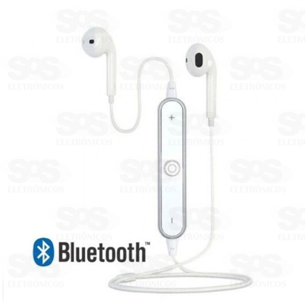Fone De Ouvido Bluetooth Com Microfone Altomex - S6