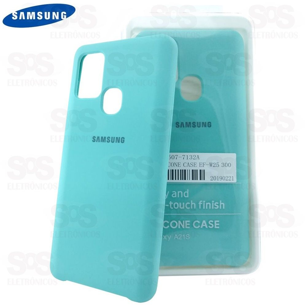 Case Aveludada Blister Samsung M13 Cores Variadas 
