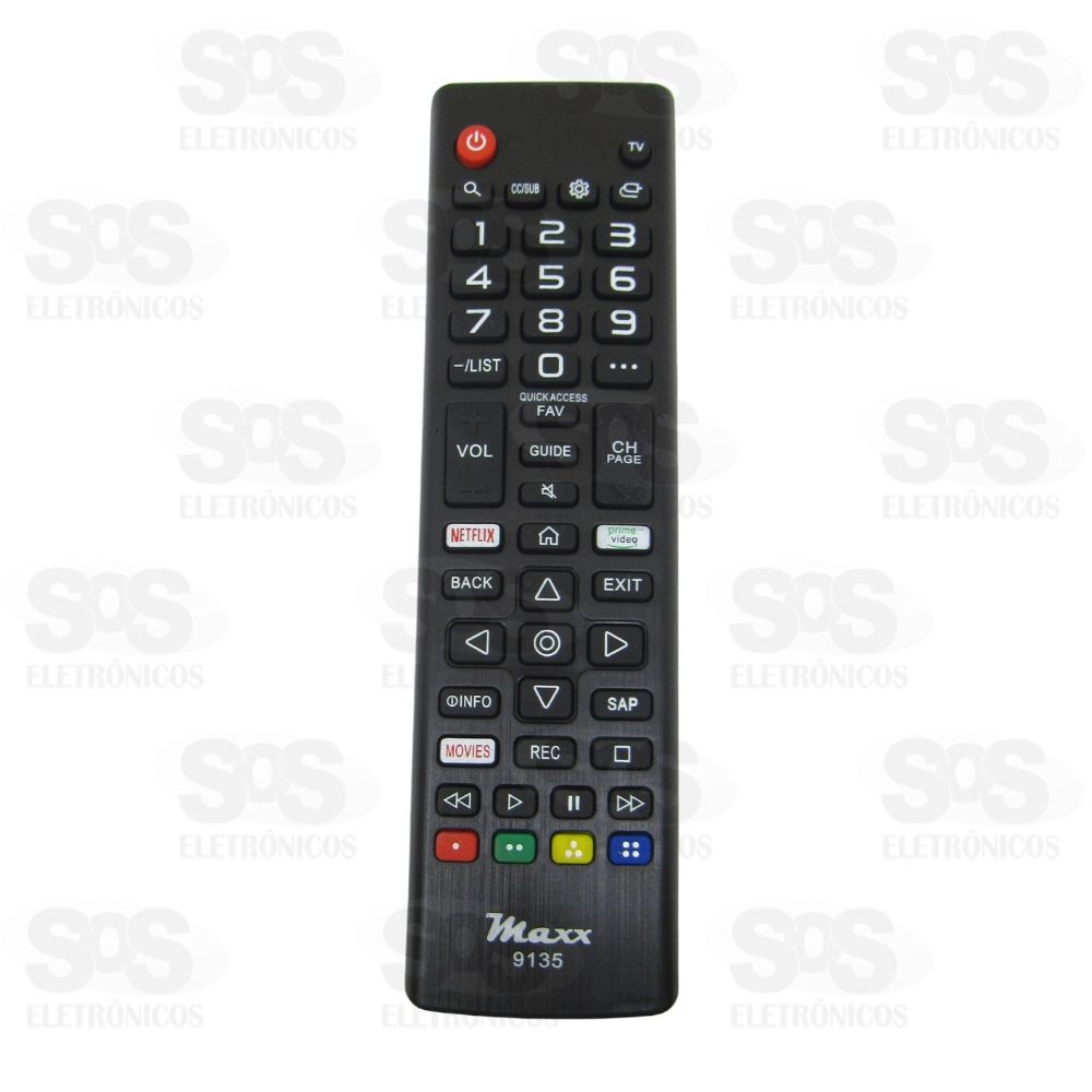 Controle Remoto TV LG Prime Video Maxx 9135 KA-3864