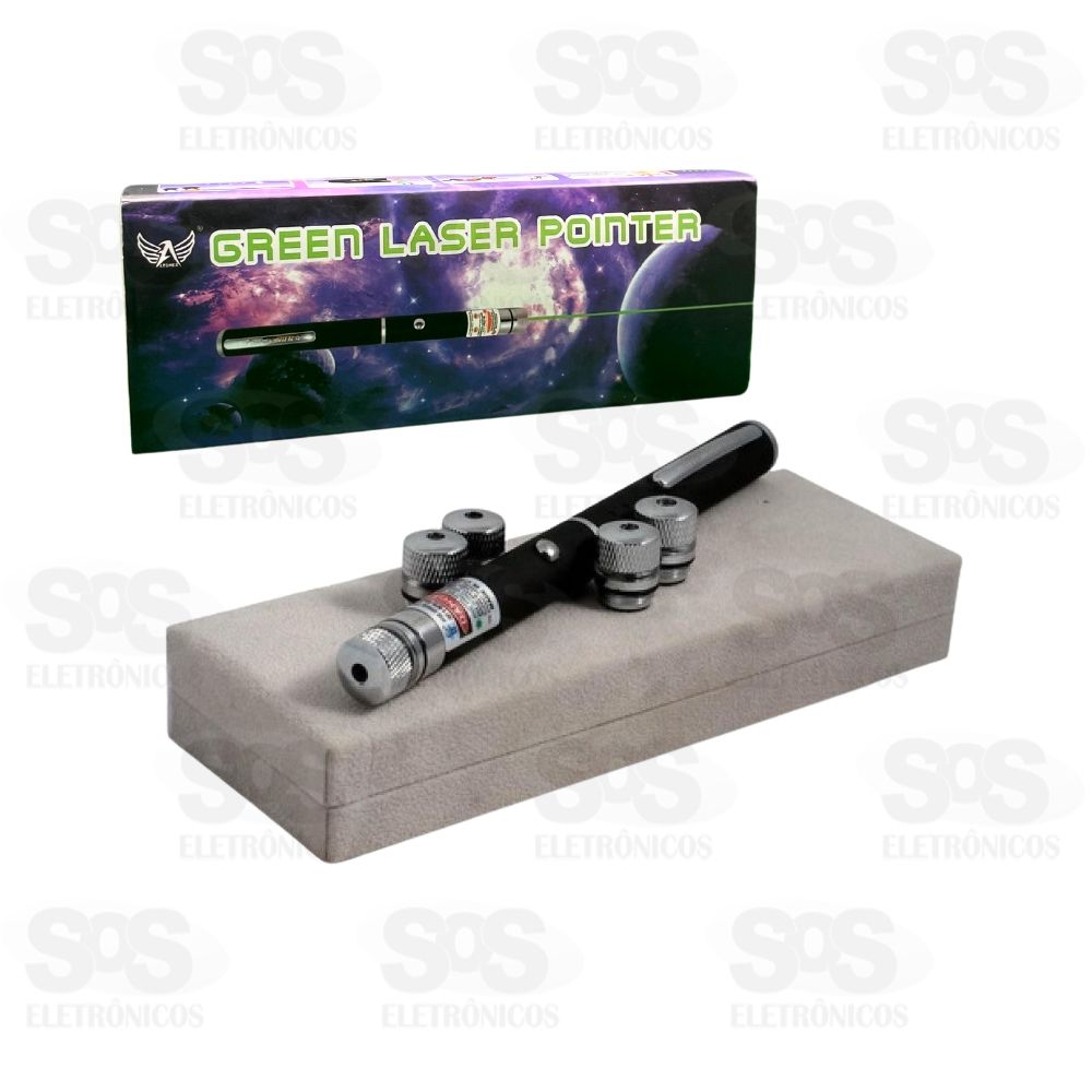Apontador Laser Pointer Verde Altomex A-P12