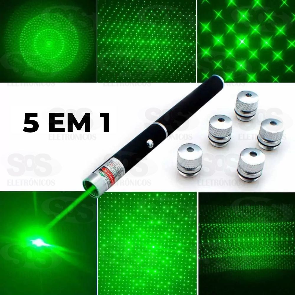 Apontador Laser Pointer Verde Altomex A-P12