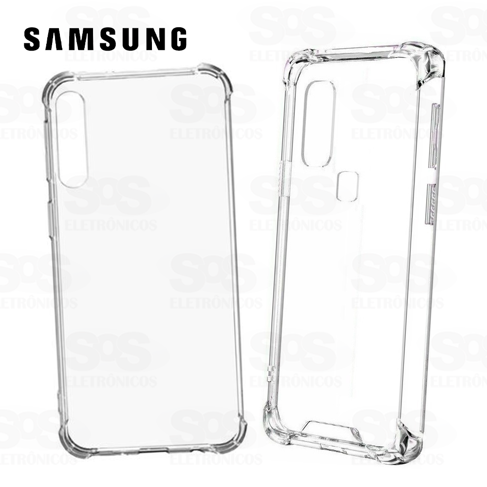 Capa Samsung S20 Plus Anti Impacto Transparente 