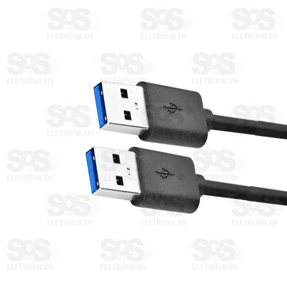 Cabo Extensor USB Macho Para USB Macho 2 Metros X-Cell XC-USB-M/M