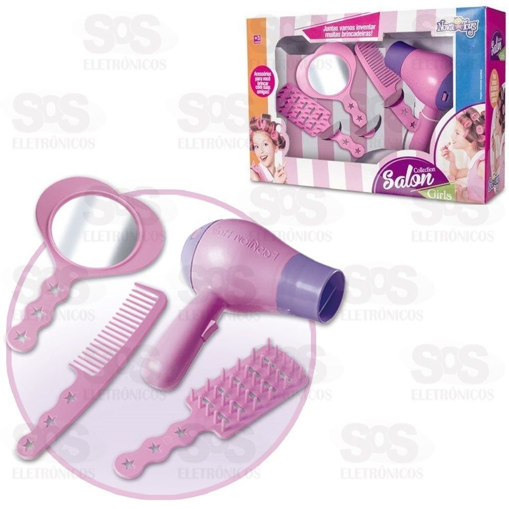 Kit Salon Girls Nova Toys 1083