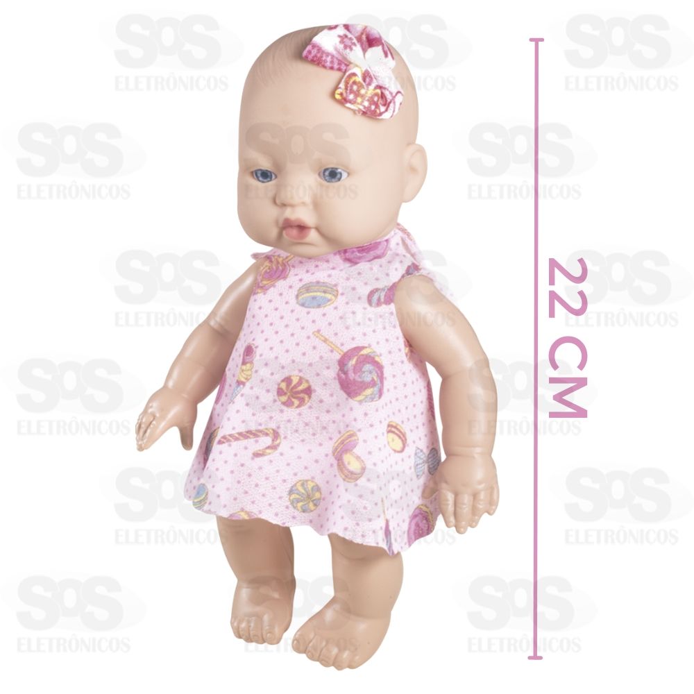 Boneca Nicinha Doll Nova Toys 1123