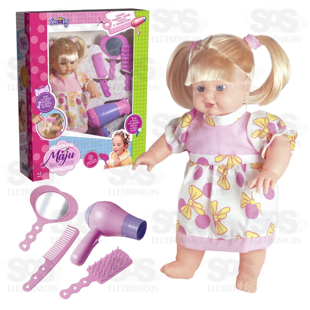 Boneca Maju Beauty Salon Nova Toys 1075