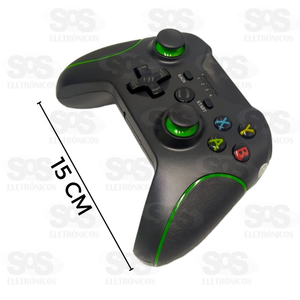 Controle Xbox One Sem Fio Altomex AL-6113W