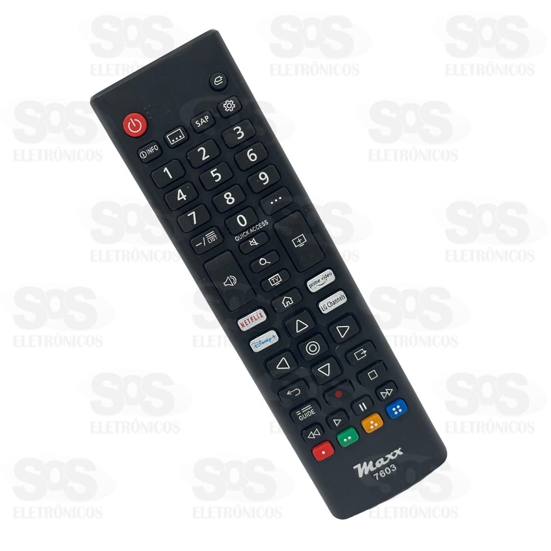 Controle Remoto LG Smart TV Maxx 7603
