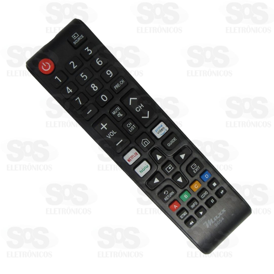 Controle Remoto Samsung Smart Tv Tecla Hulu Maxx 9054 KA-2891
