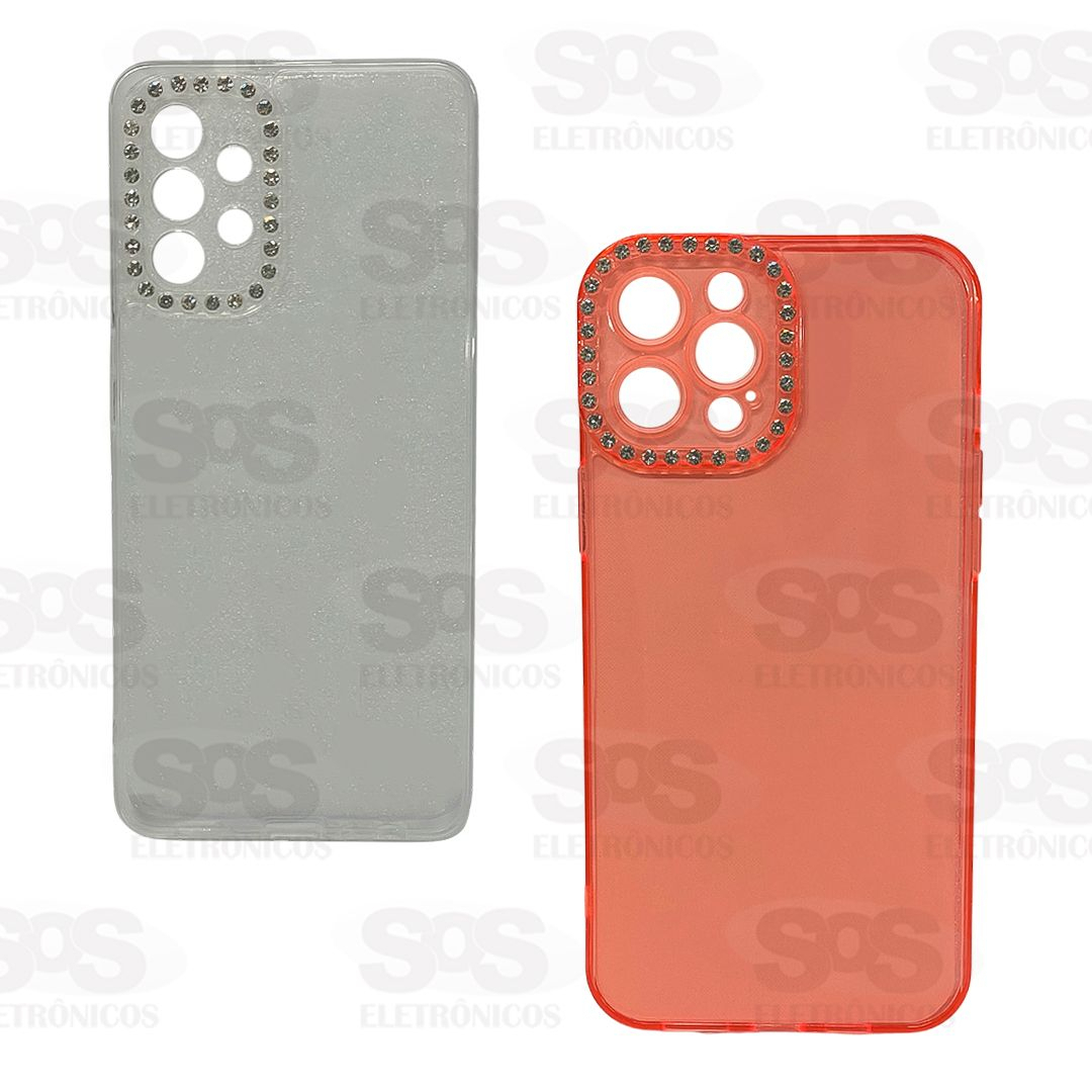 Capa Diamante Strass Iphone 14 Pro Max Embalagem Simples
