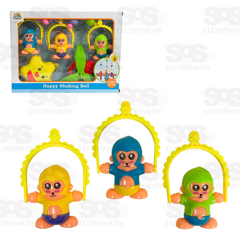 Brinquedo Mobile De Plstico Para Bebs Toy King TK-AB3311