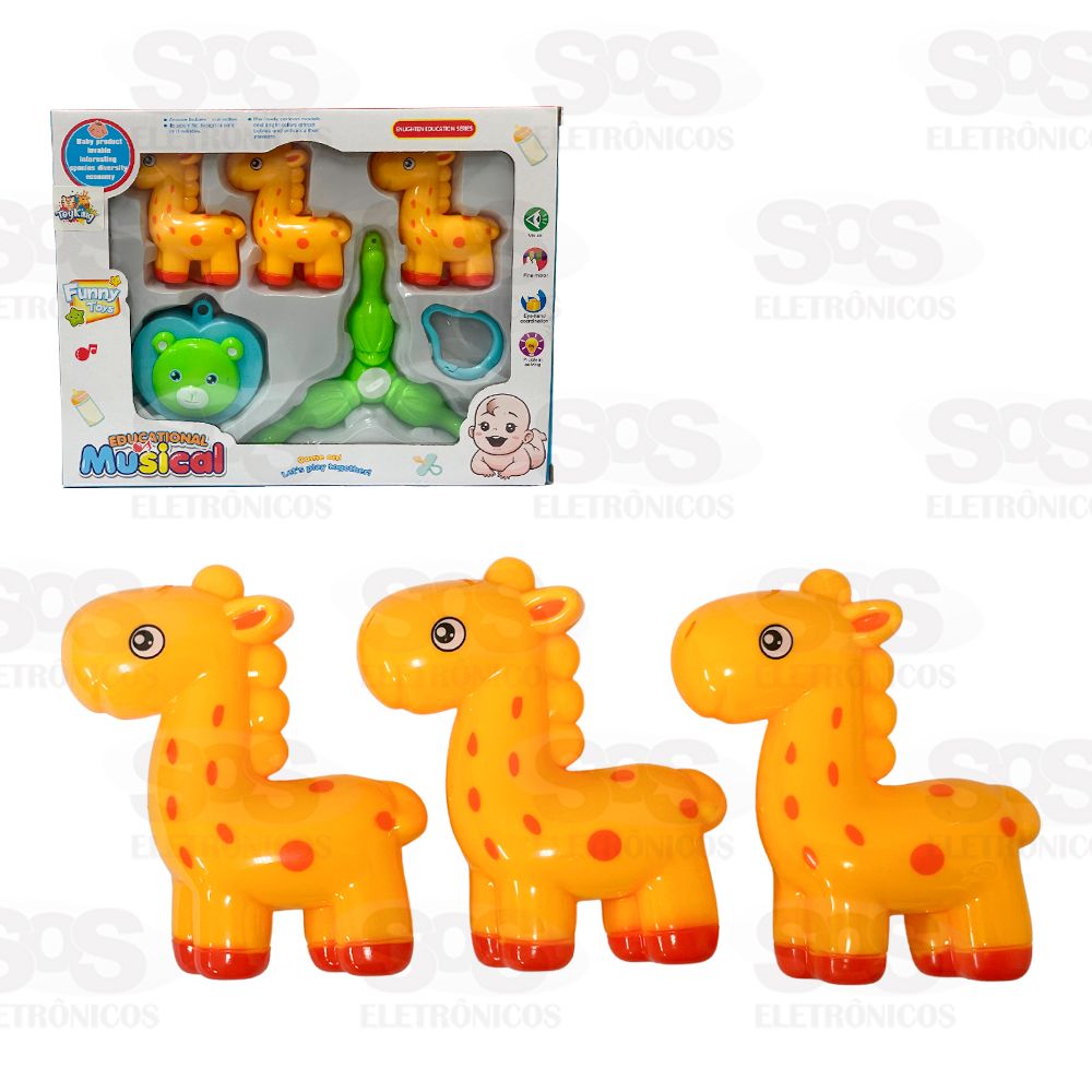 Brinquedo Mobile De Plstico Para Bebs Toy King TK-AB3294