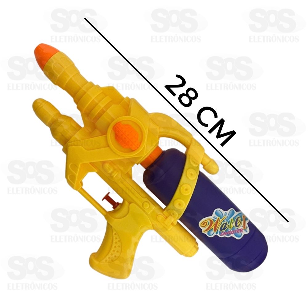 Pistola Lana gua Gatilho Rpido Toy King TK-AB2679
