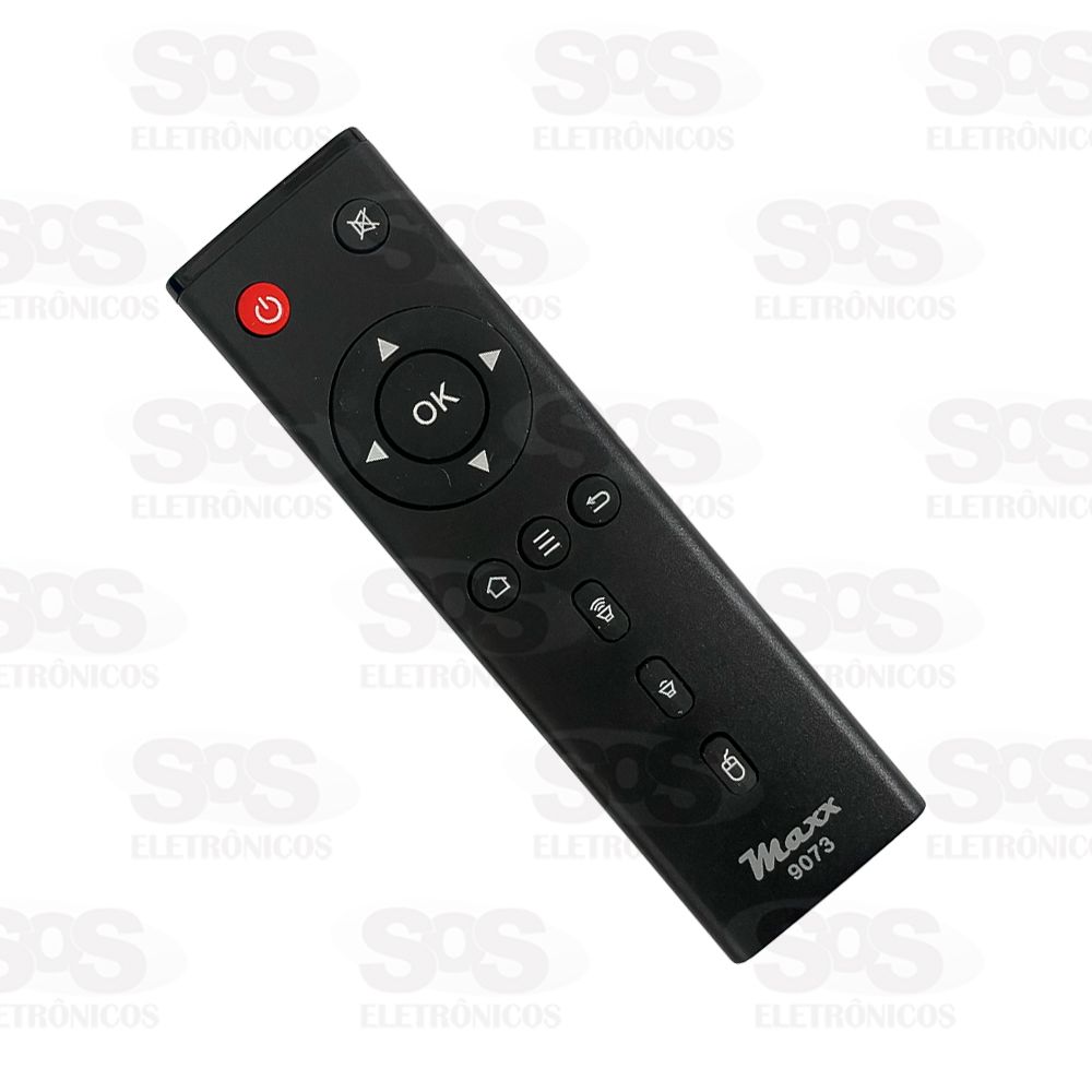 Controle Remoto TV Box TX2 / TX3 / TX9 Maxx 9073