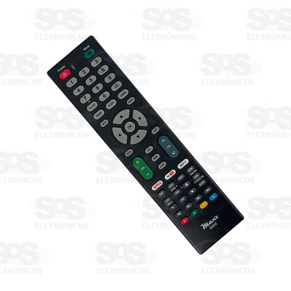 Controle Remoto Universal para TV Smart Maxx 9003