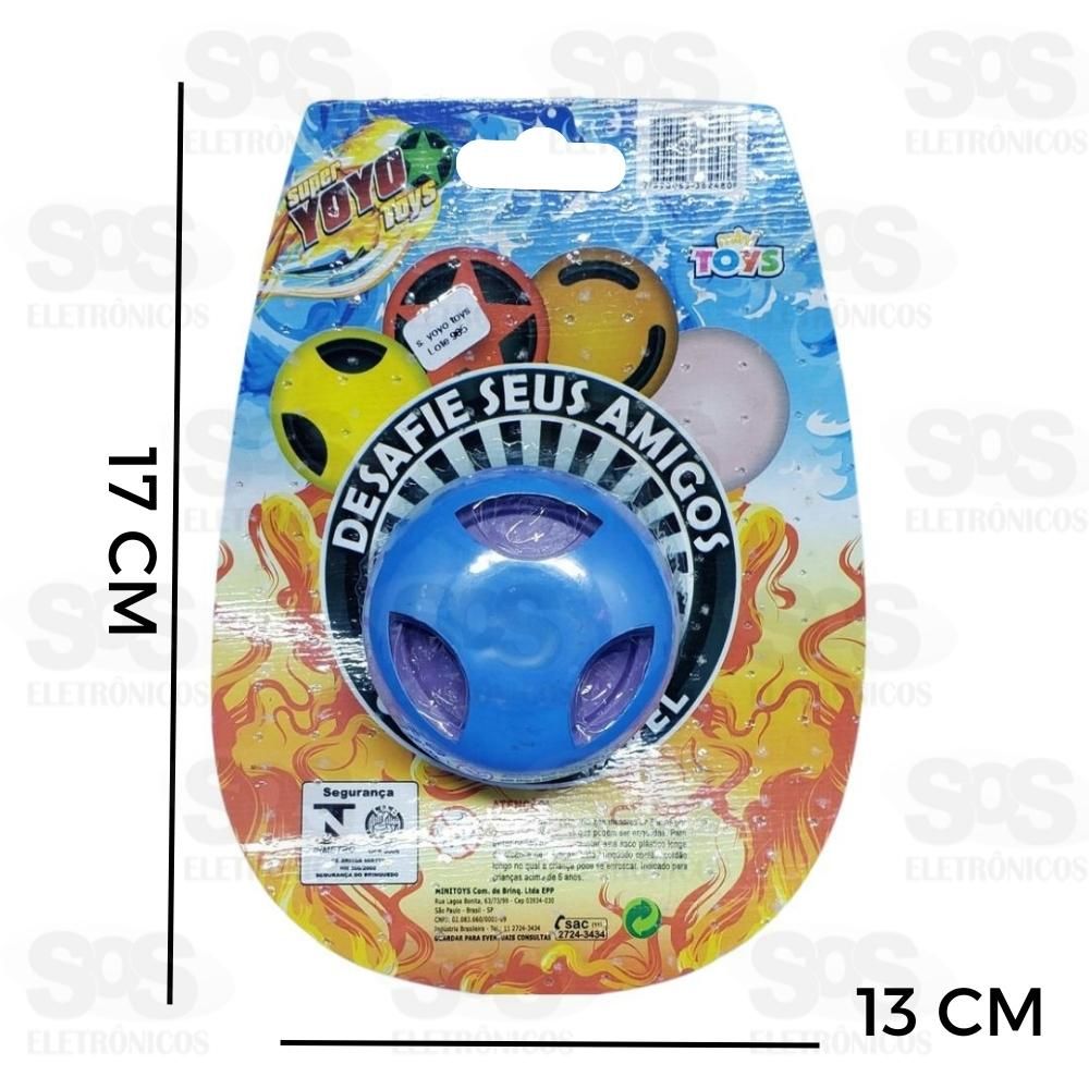 Super Ioi Colecionvel Cores Sortidas Mini Toys 0248