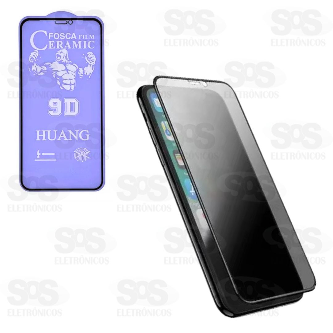 Pelcula Cermica Fosca Preta Samsung Galaxy Note 20 Ultra