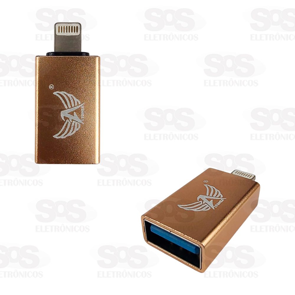 Adaptador Iphone Para USB 3.0 Altomex AL-0301-5G