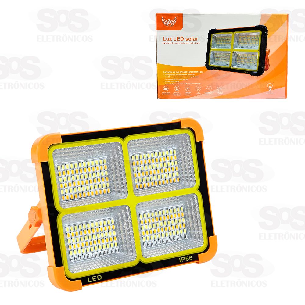 Luminria Solar Porttil LED Altomex AL-B 1320