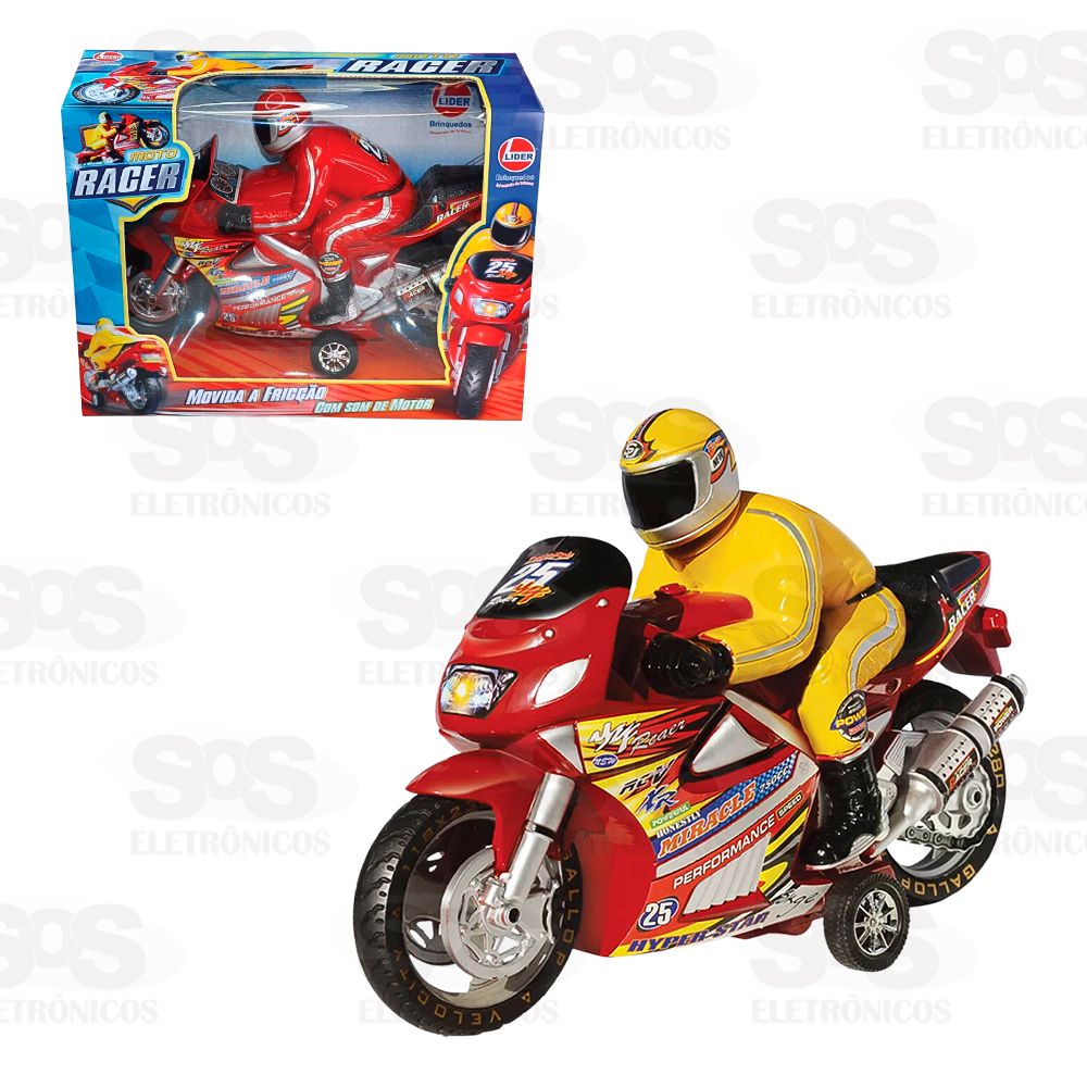 Moto Racer Com Motor  frico Lder 703