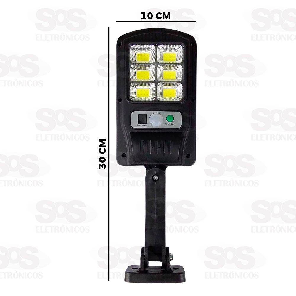 Luminria Solar LED Com Sensor Altomex AL-B8186