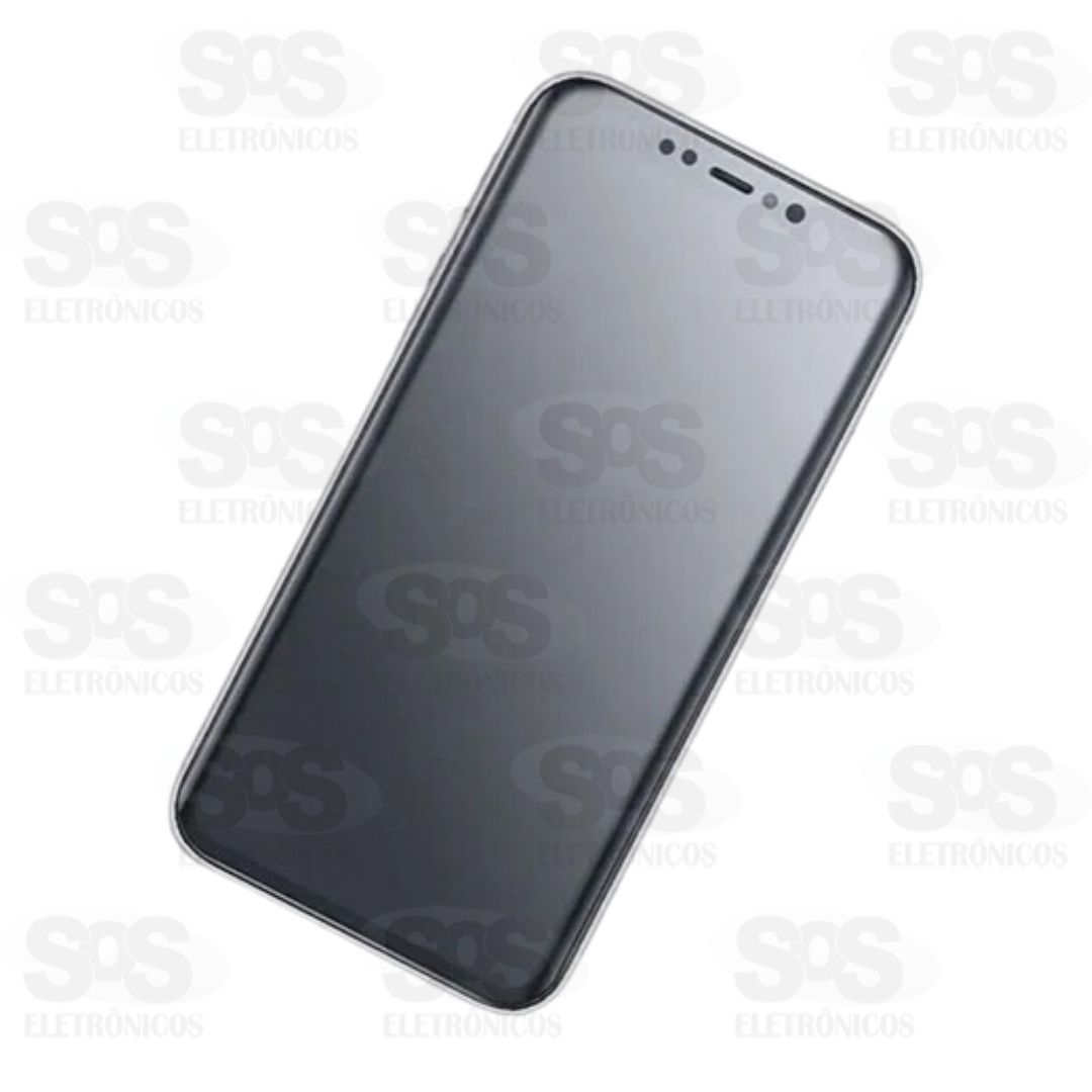 Pelcula Cermica Fosca Preta Iphone X/XS/11 Pro