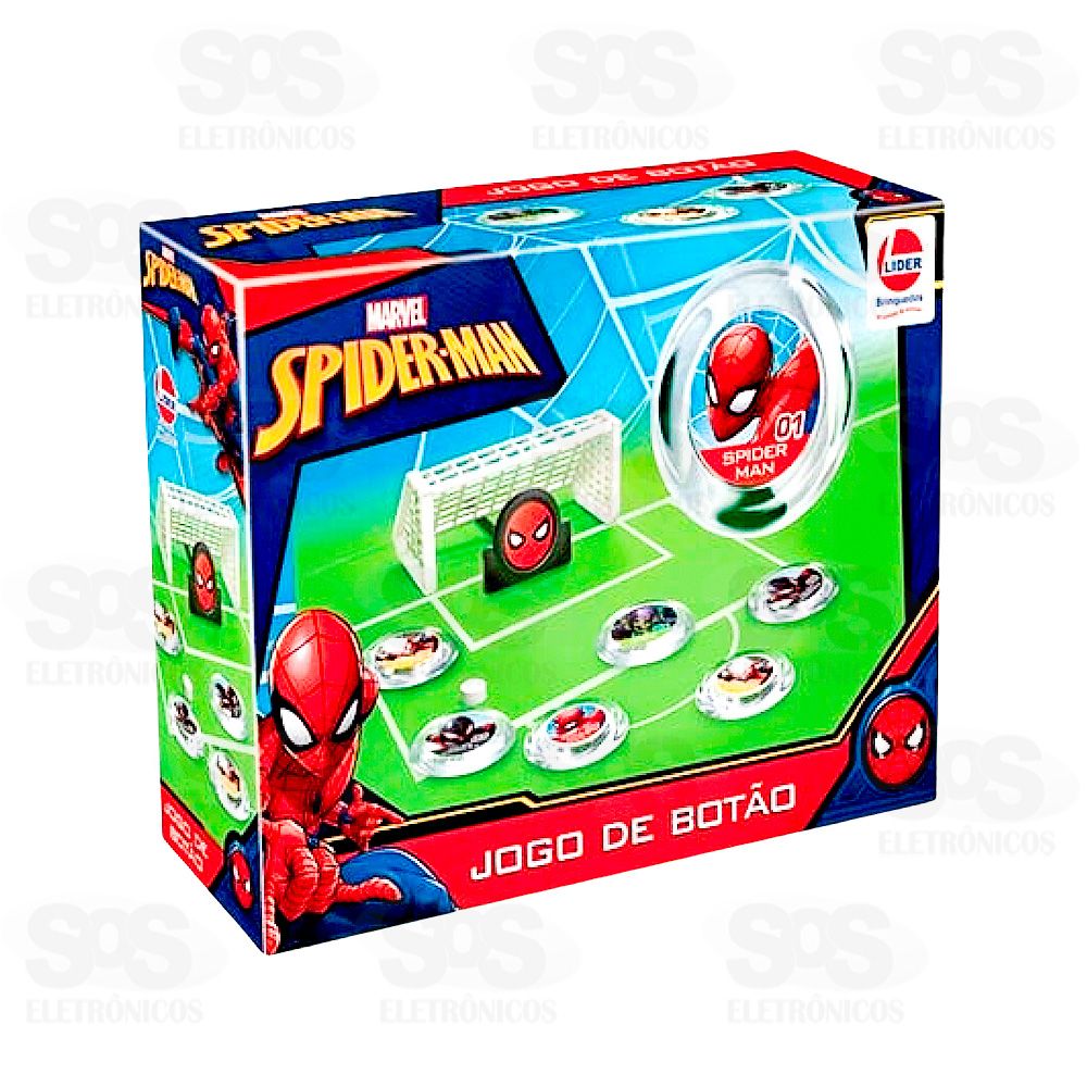Jogo De Boto Spider-man Lder 3328