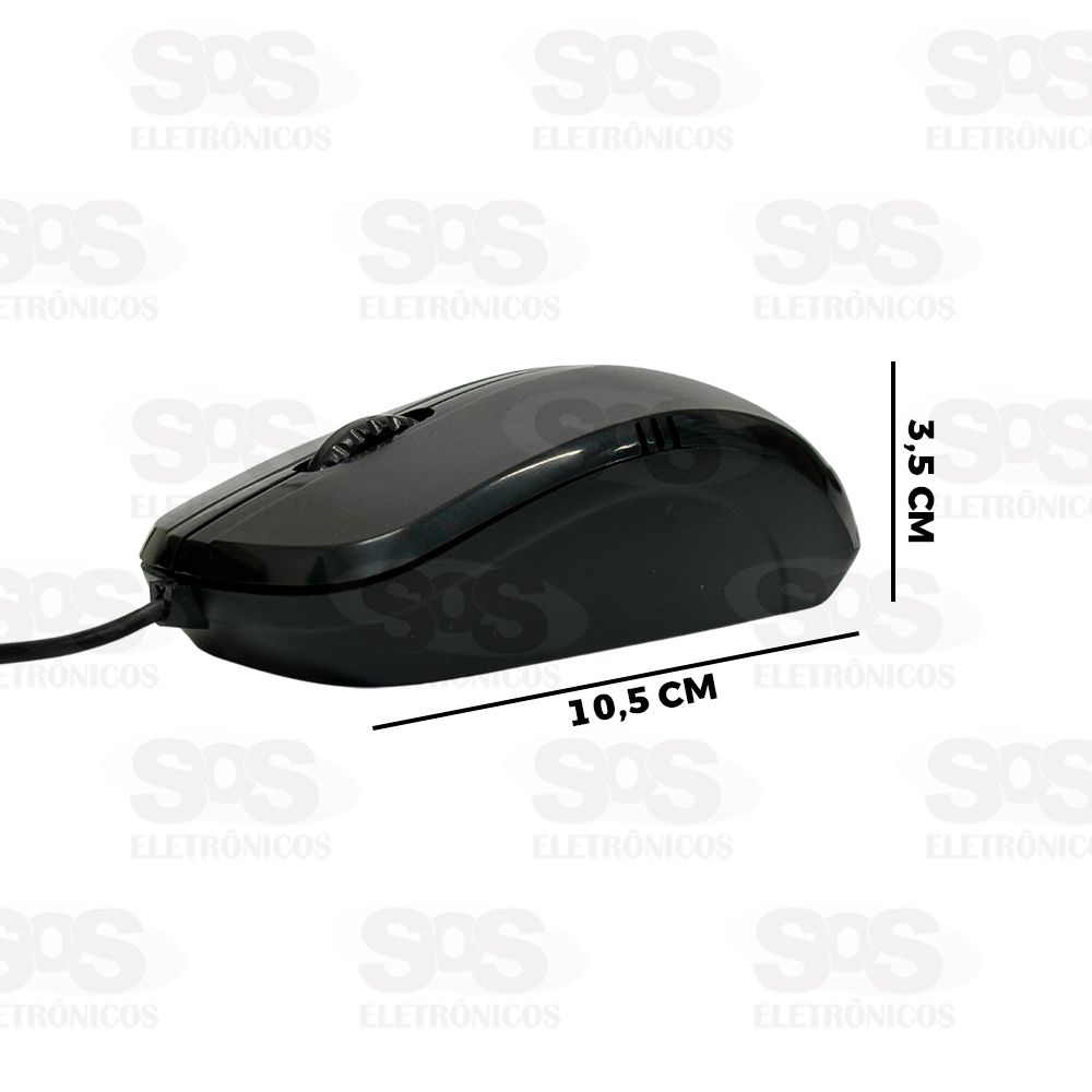 Mouse ptico USB 1600 DPI Xtrad XD-603