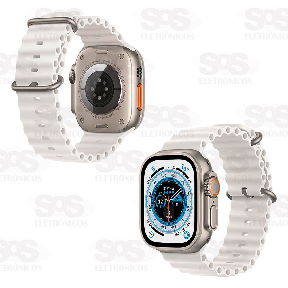 Relgio Smartwatch CX800 Ultra 49MM CMX
