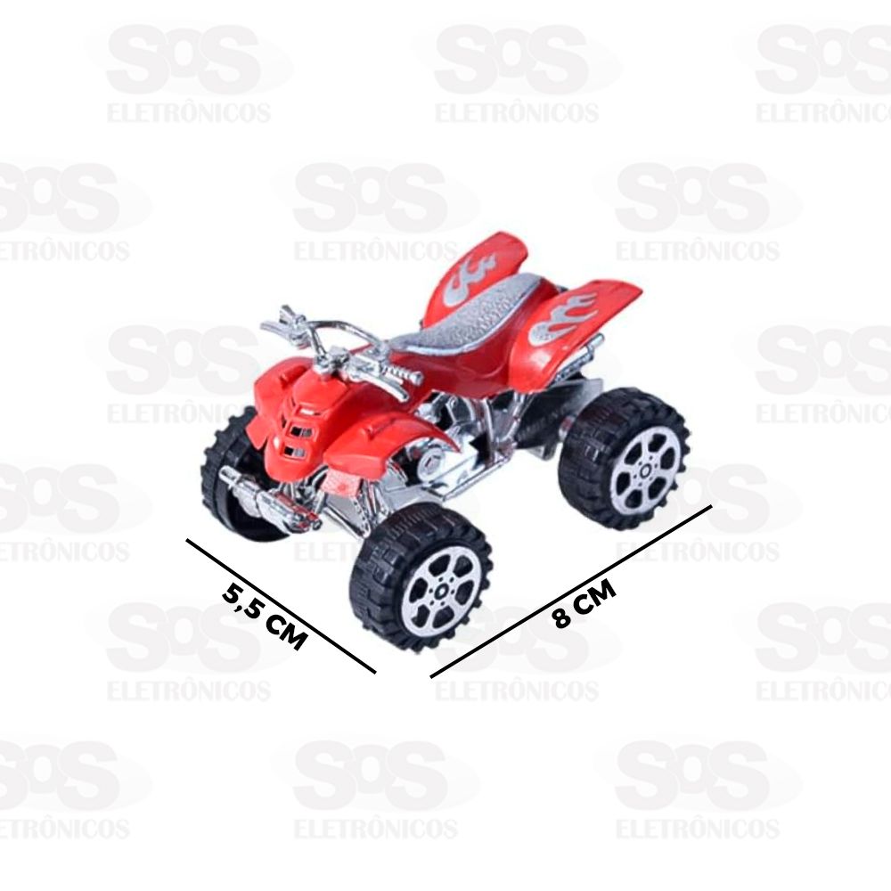 Kit 2 Quadriciclos Com Motor  Frico Toy King TK-AB5113