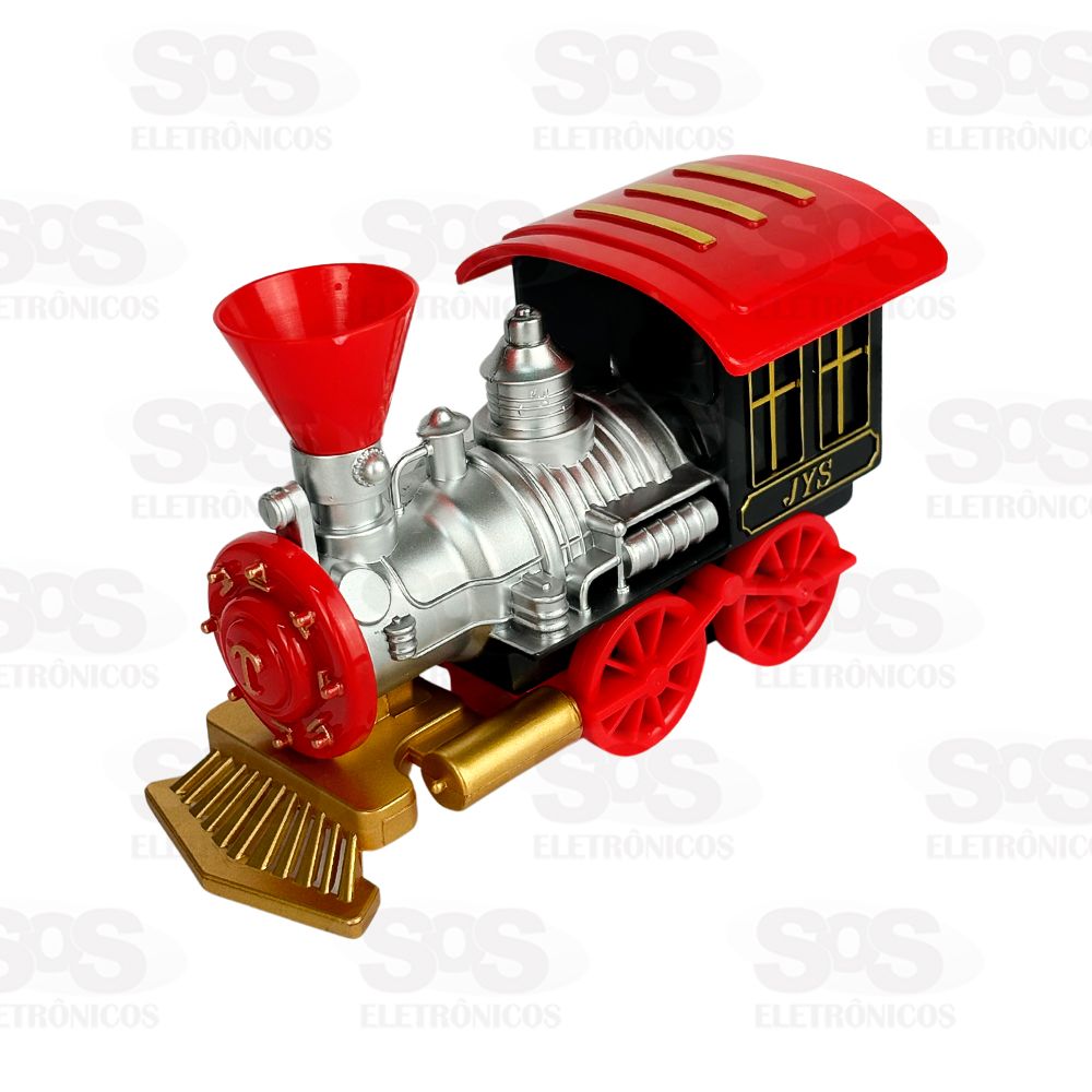 Conjunto Locomotiva Clssica 14 Peas Toy King TK-AB6369
