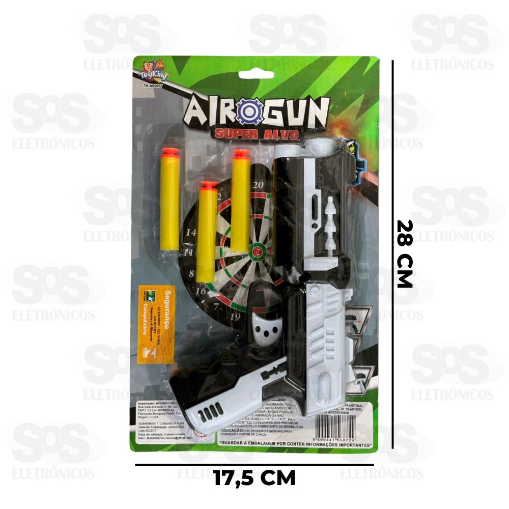 Pistola Airgun Lana Dardos Toy King TK-AB2977