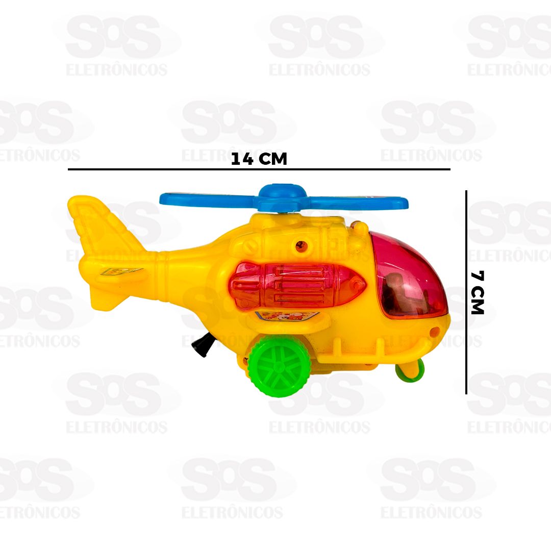 Helicptero Com Motor  Corda Toy King TK-AB5879