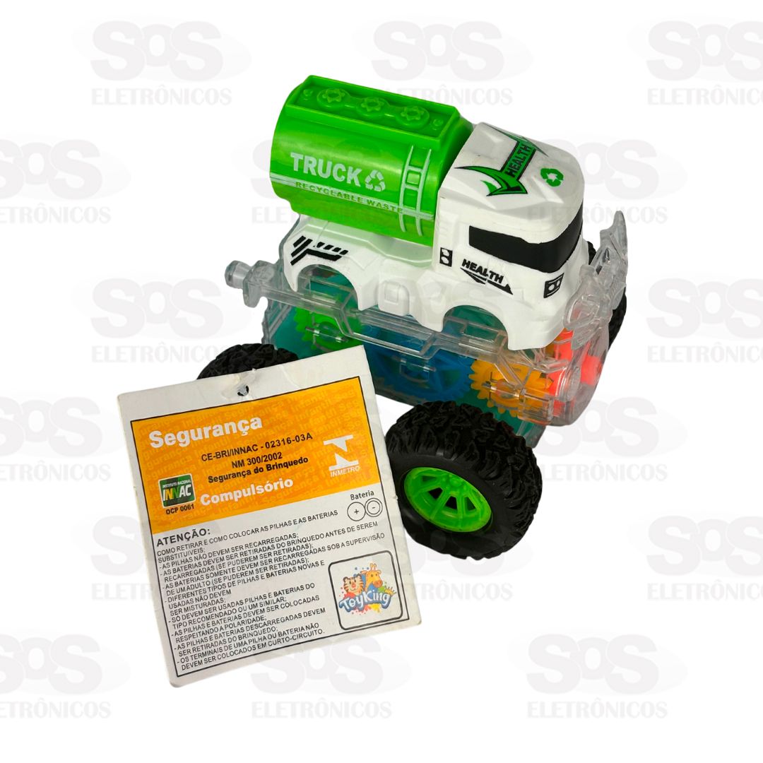 Carrinho Coletor Reciclvel Off-Road  Frico Toy King TK-AB4811
