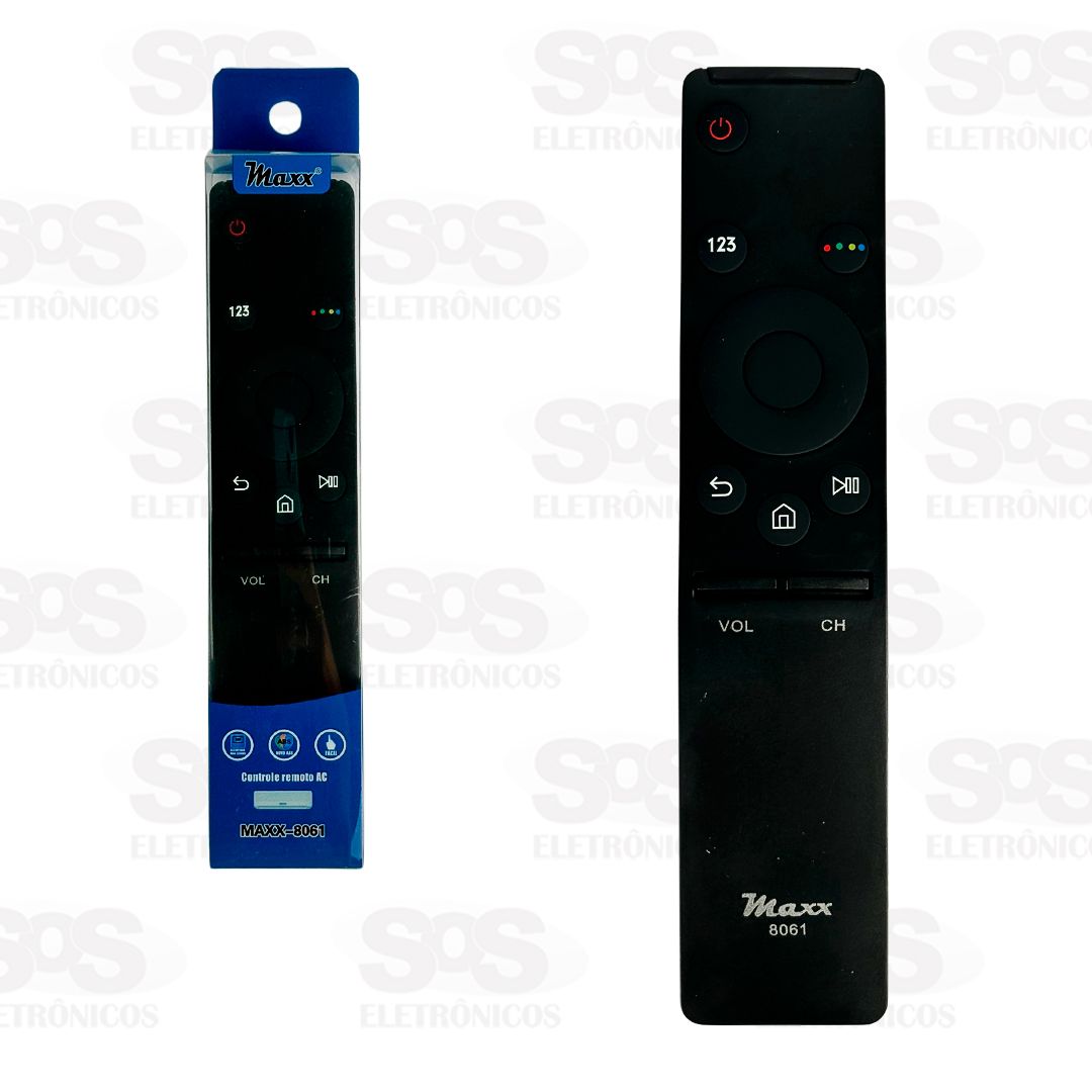 Controle Remoto Samsung SmartTV Maxx 8061