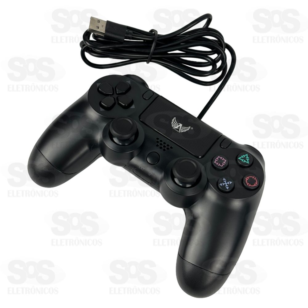 Controle Para PS4 Com Fio Dualshock Joystick Altomex ALTO-4