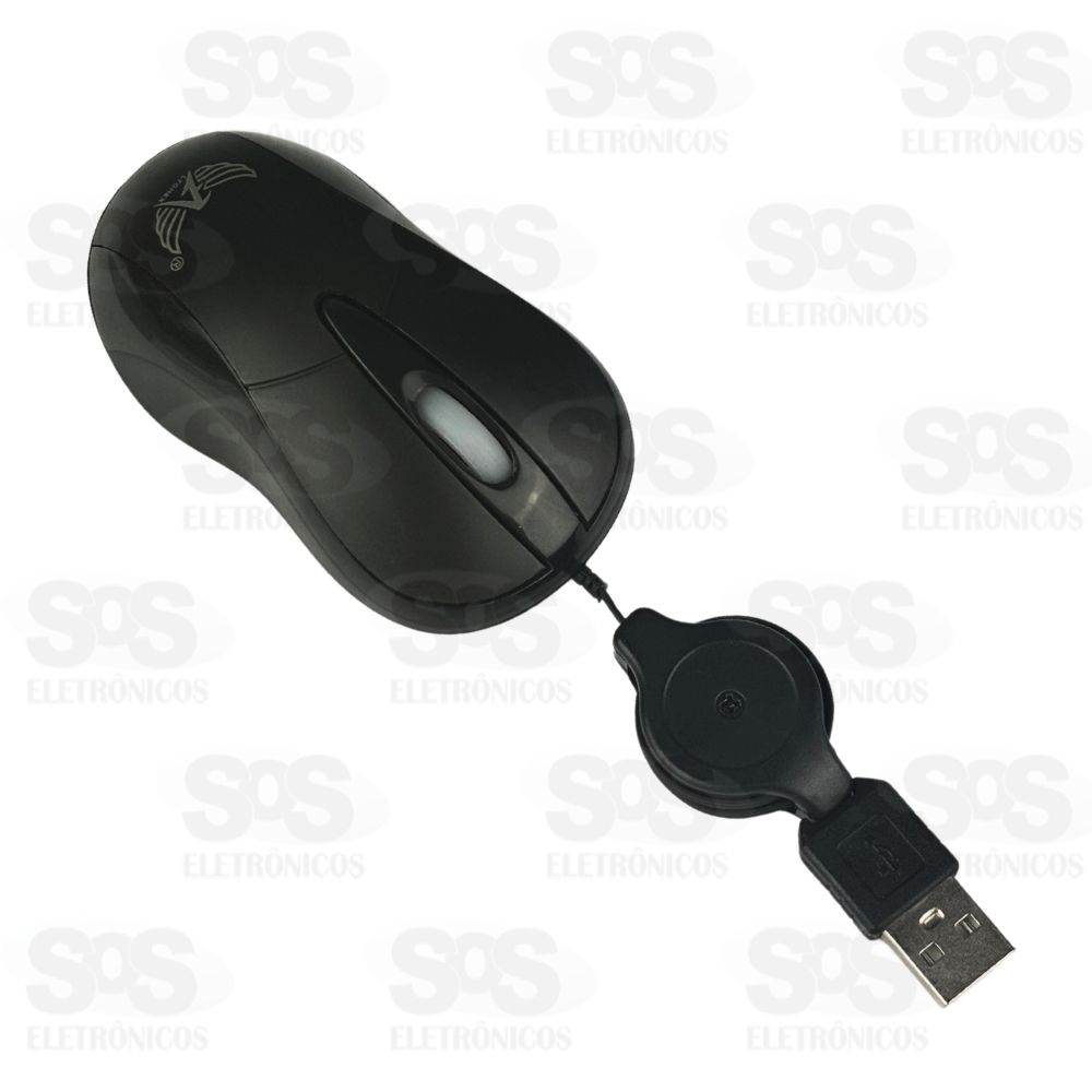 Mouse ptico USB Retrtil Altomex AG-280