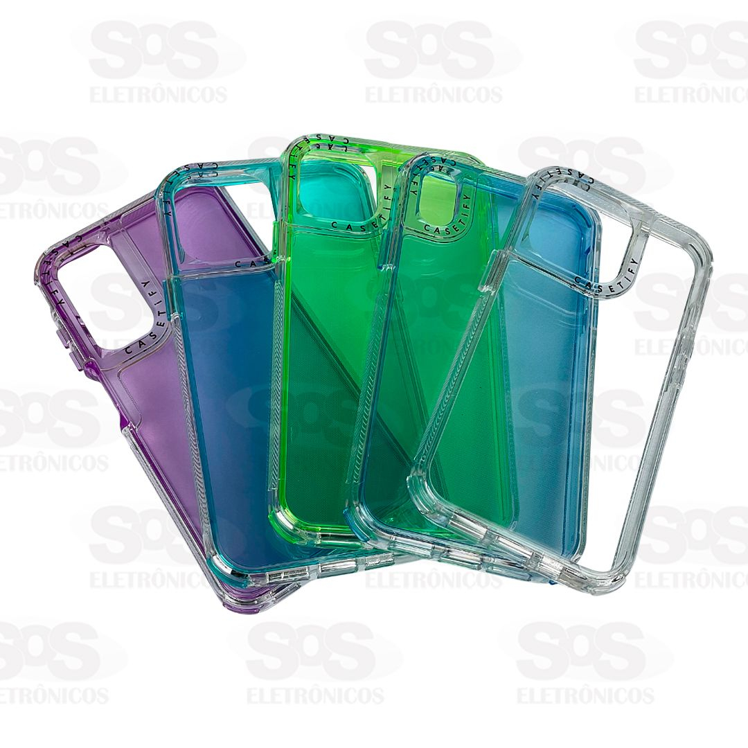 Capa Space Collection Iphone 13 Pro Cores Sortidas